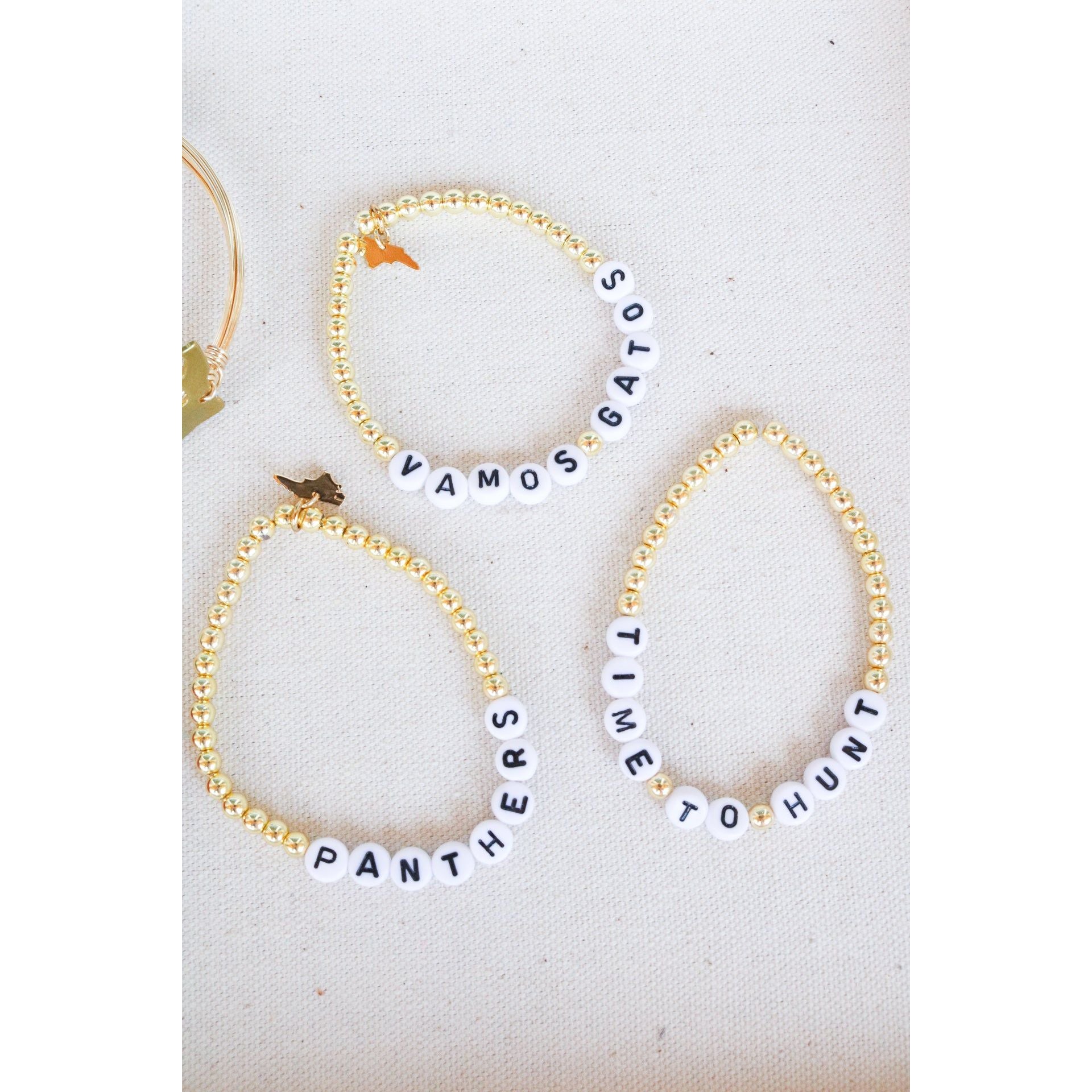 "Vamos Gatos" Little Team Bracelet