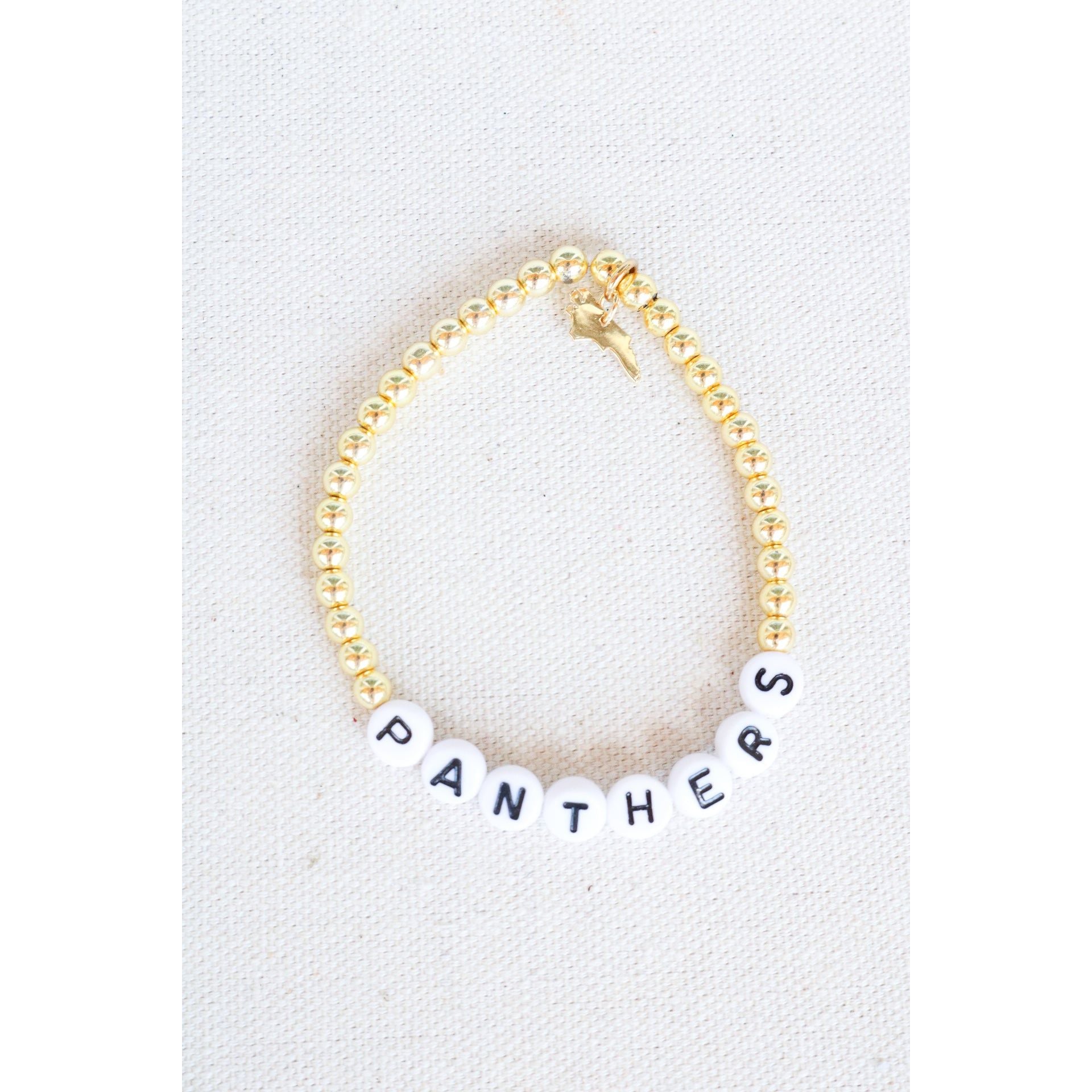 "Panthers" Little Team Bracelet