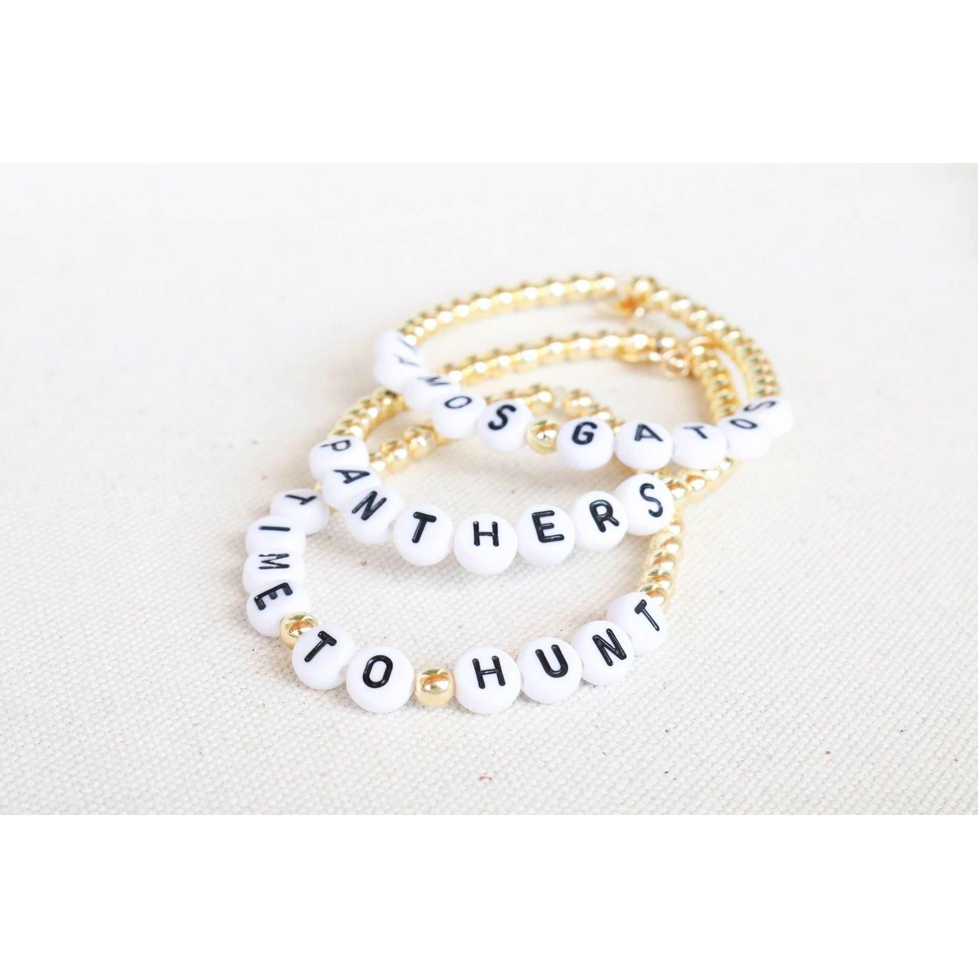 "Vamos Gatos" Little Team Bracelet