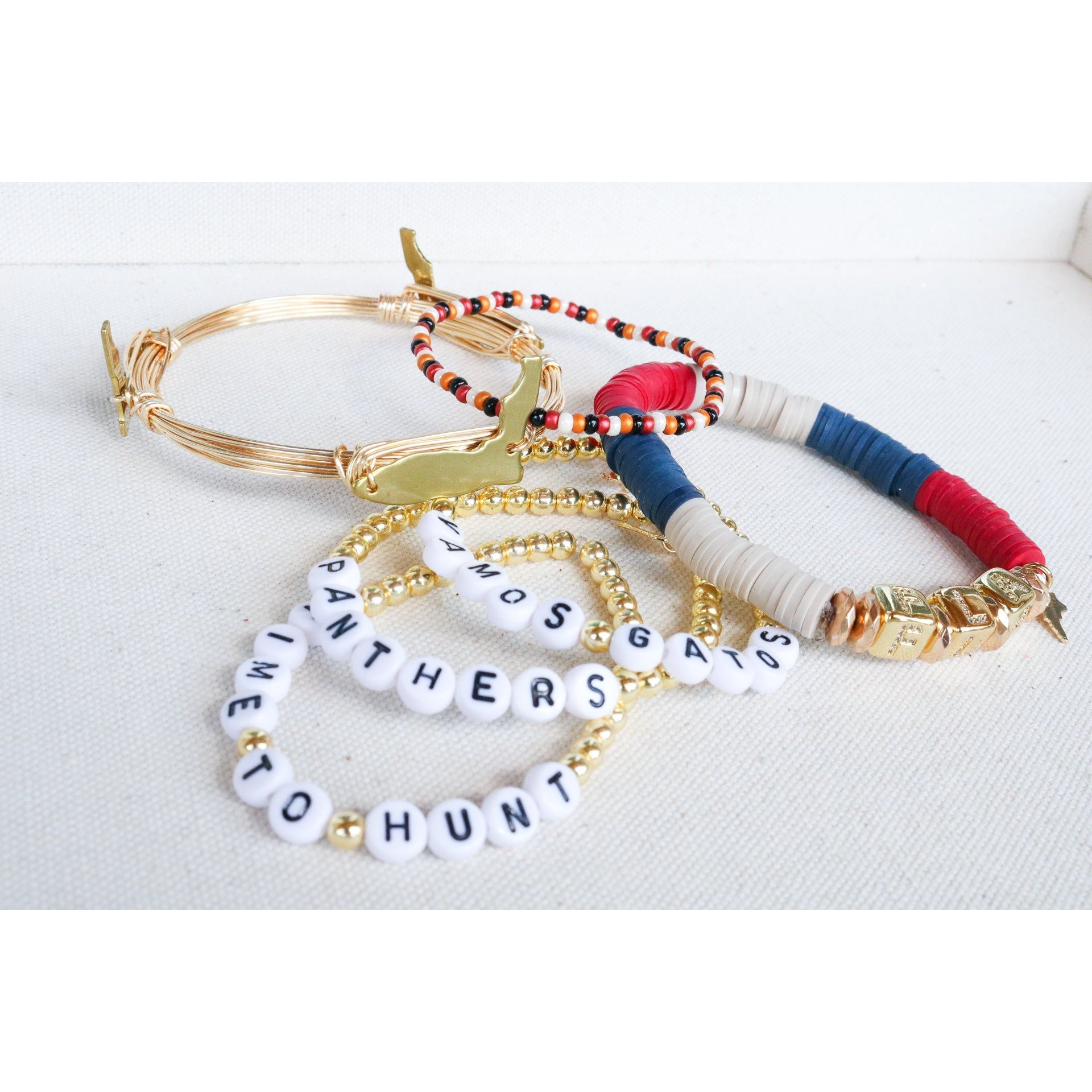 "Vamos Gatos" Little Team Bracelet