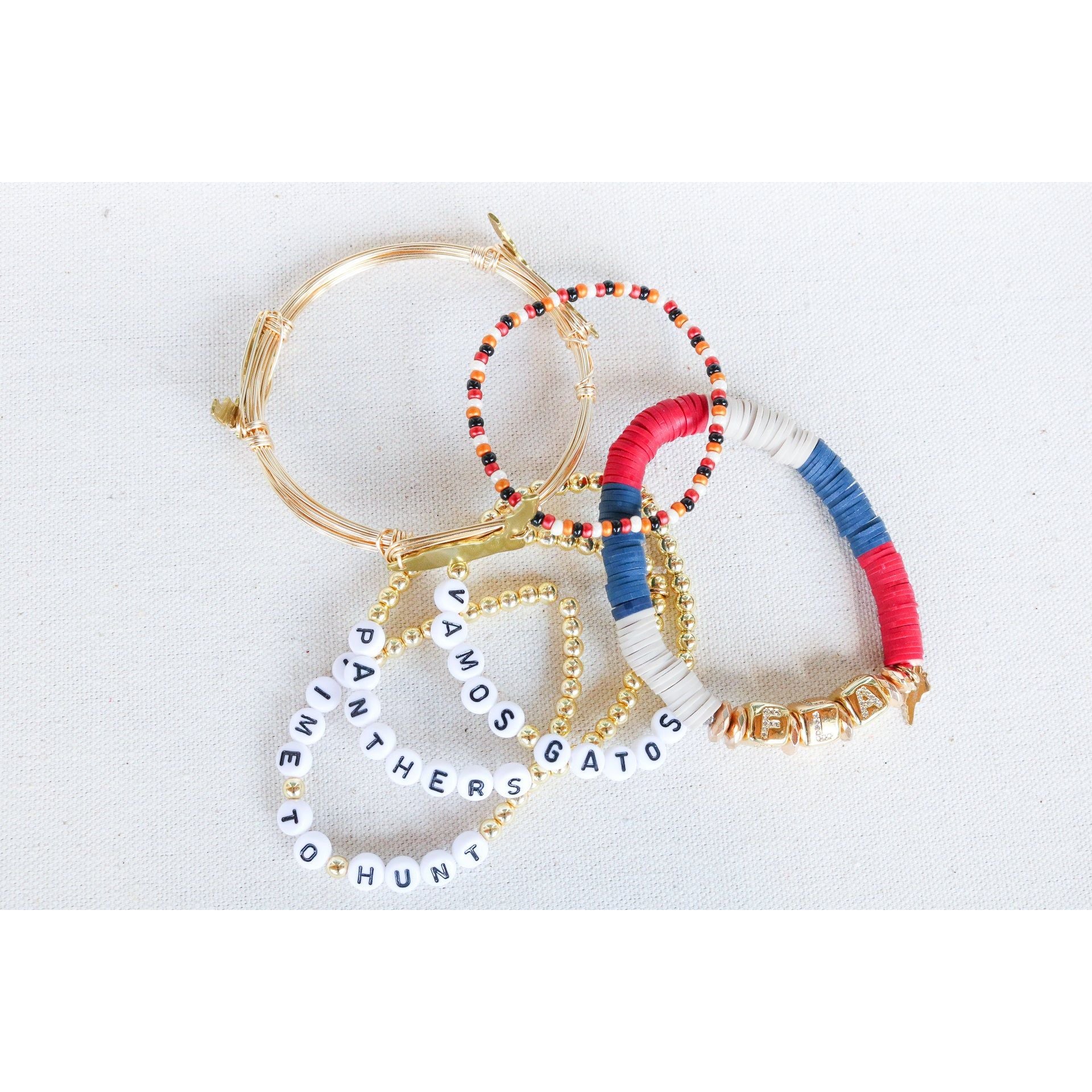 "Panthers" Little Team Bracelet