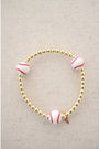 Baseball Goldie Bracelet