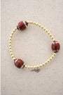Football Goldie Bracelet