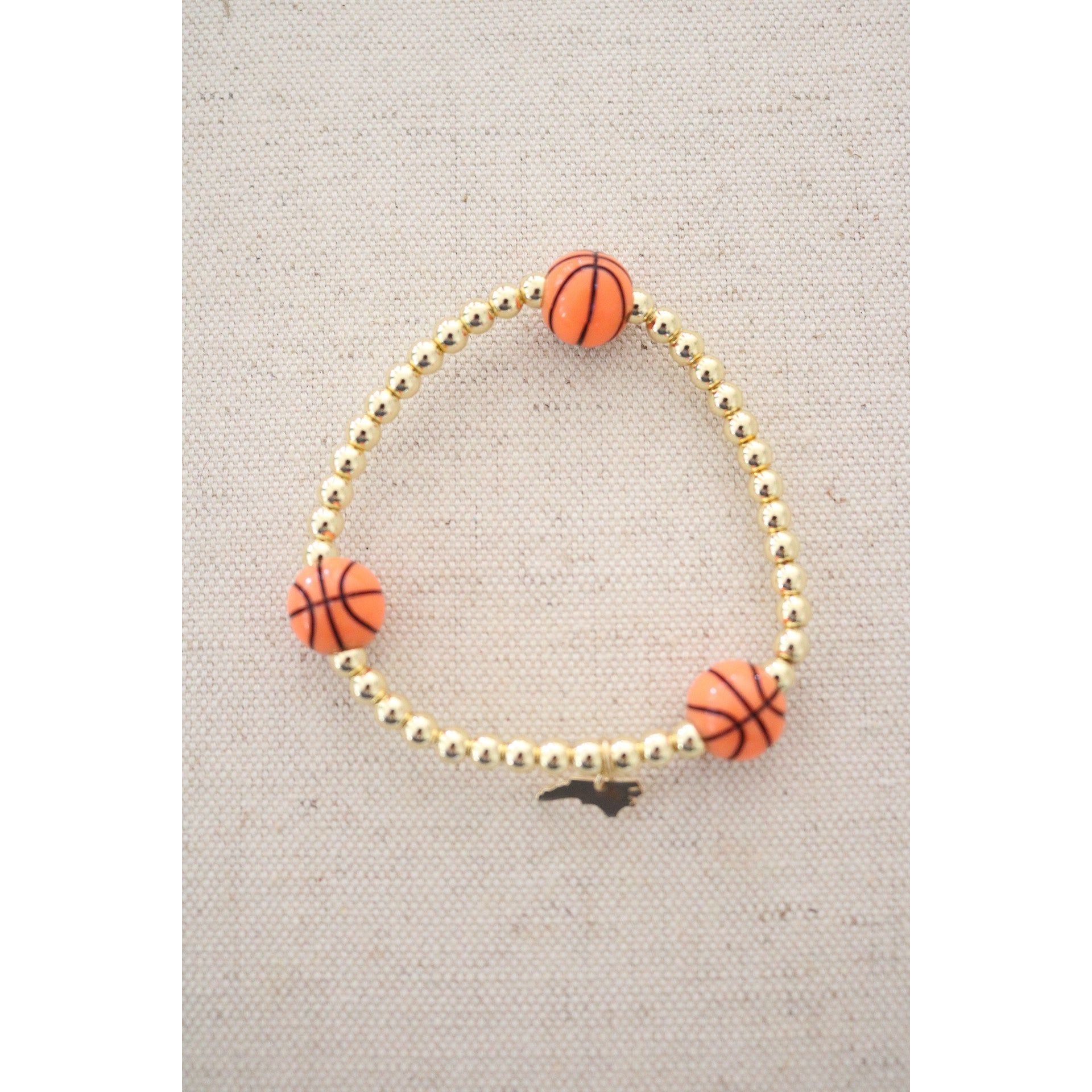 Basketball Goldie Bracelet