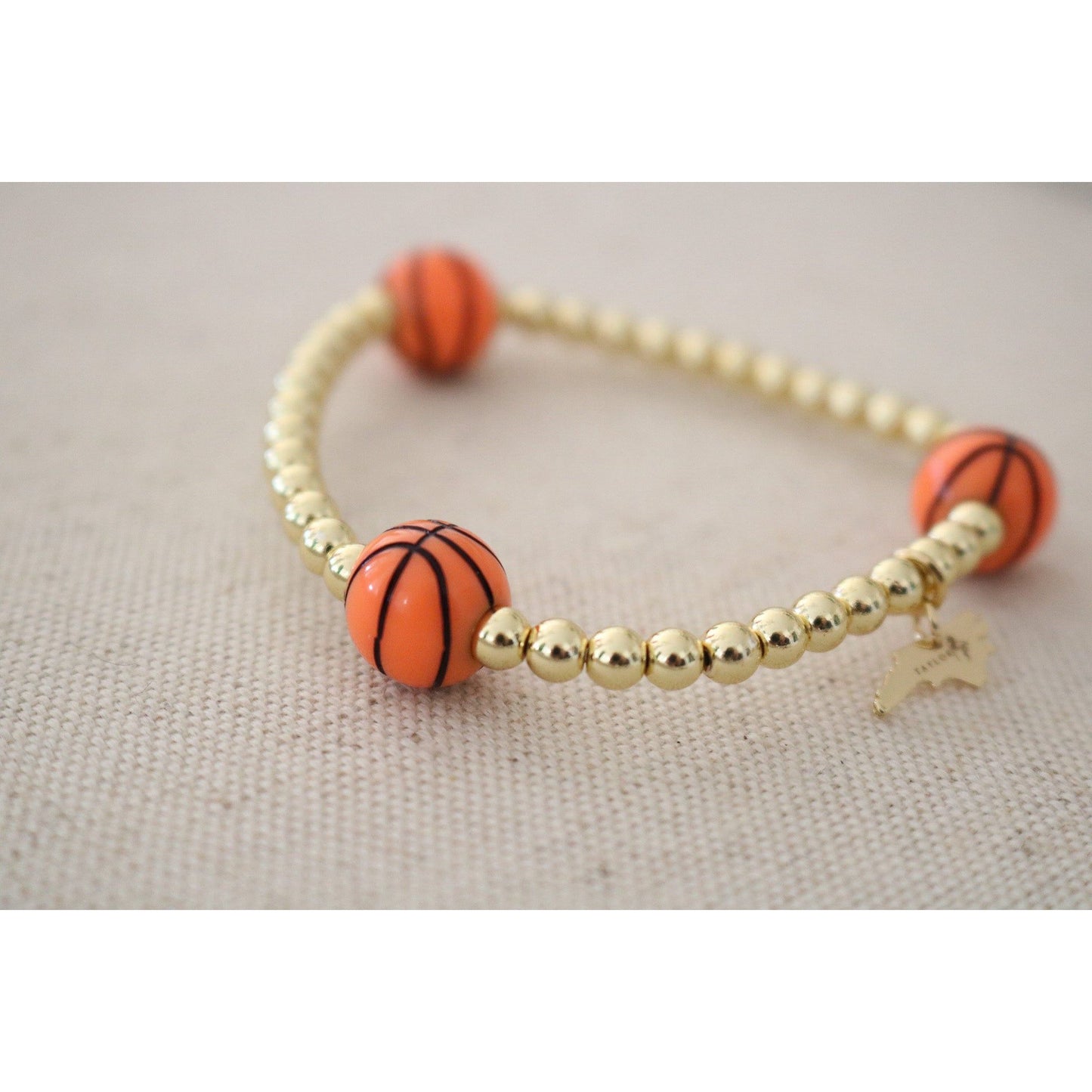 Basketball Goldie Bracelet