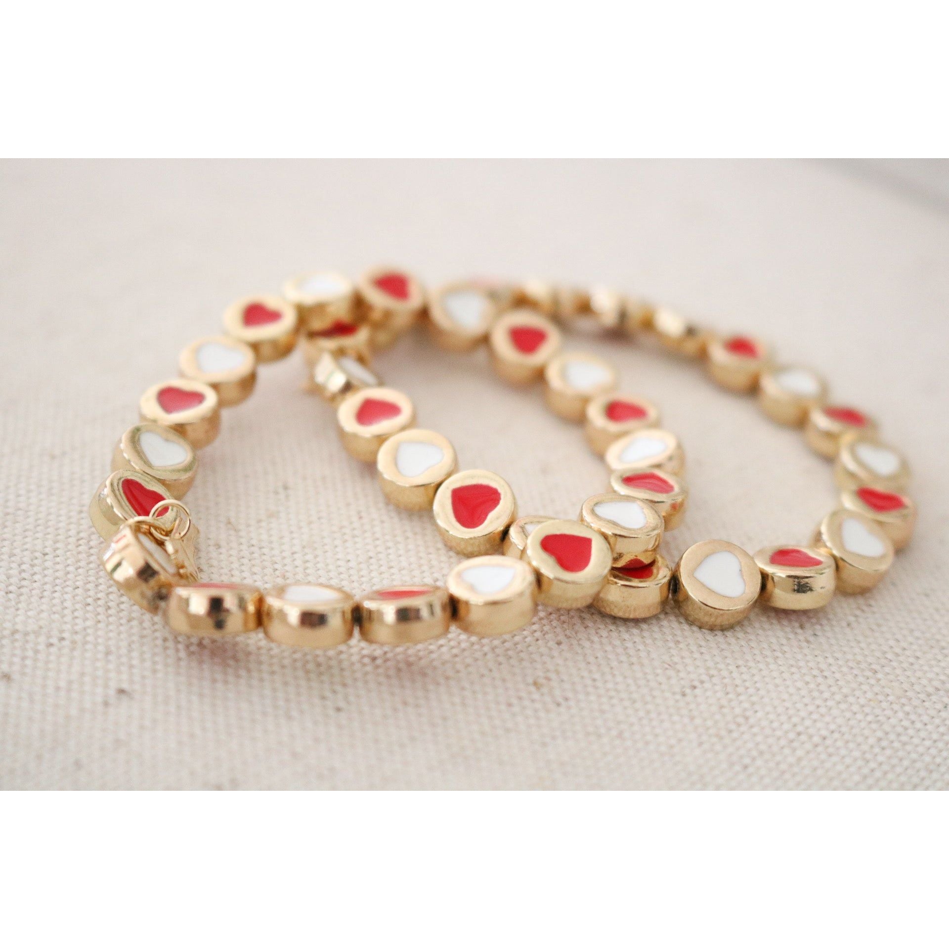 Big Love Heart Bracelet
