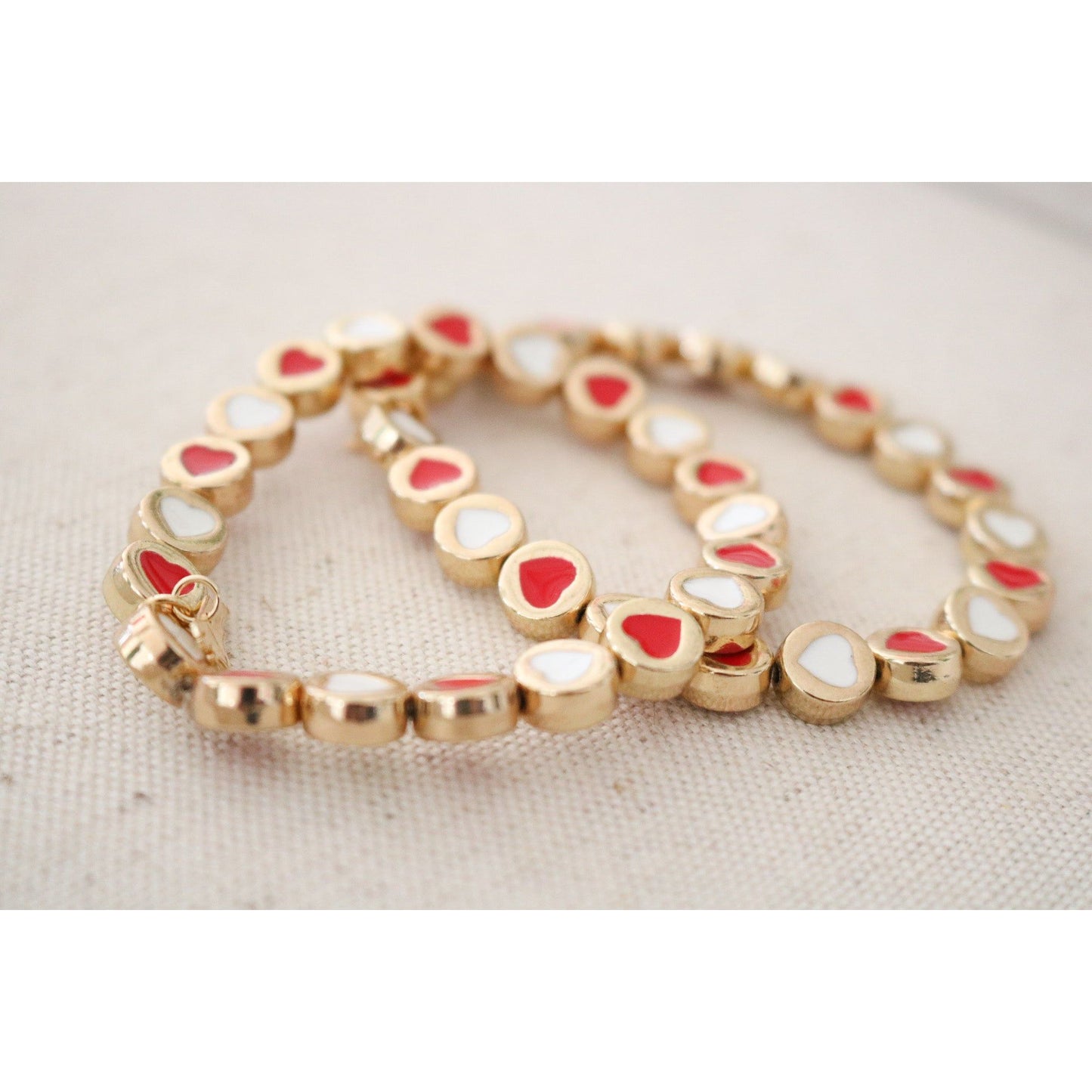 Big Love Heart Bracelet