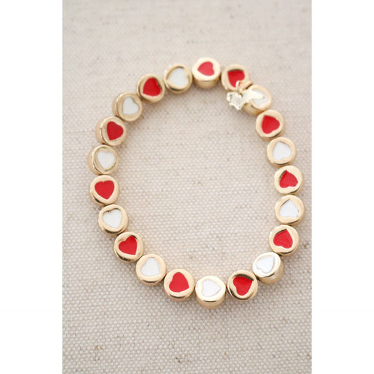 Big Love Heart Bracelet