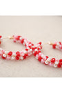 Valentine's Day Pre-Game Beaded Hoops
