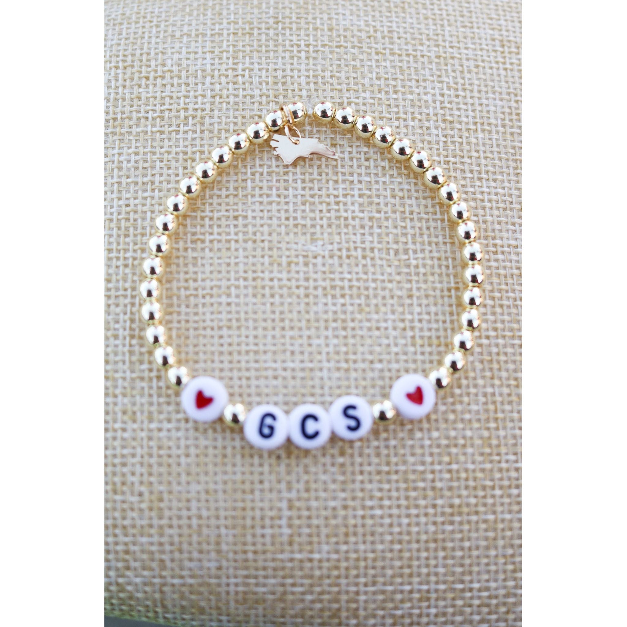 "GCS" Little Team Bracelet