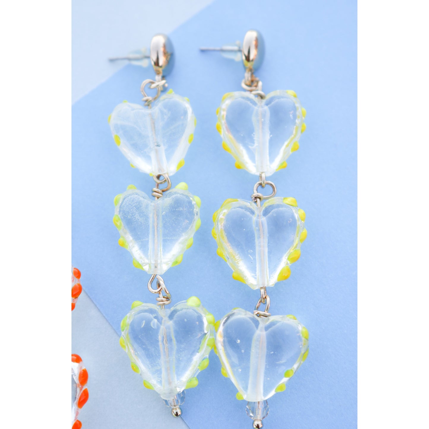 Heart Outline Earrings