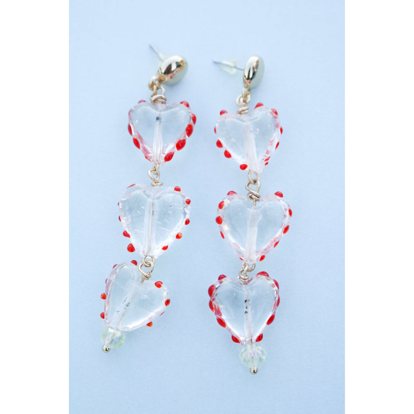 Heart Outline Earrings