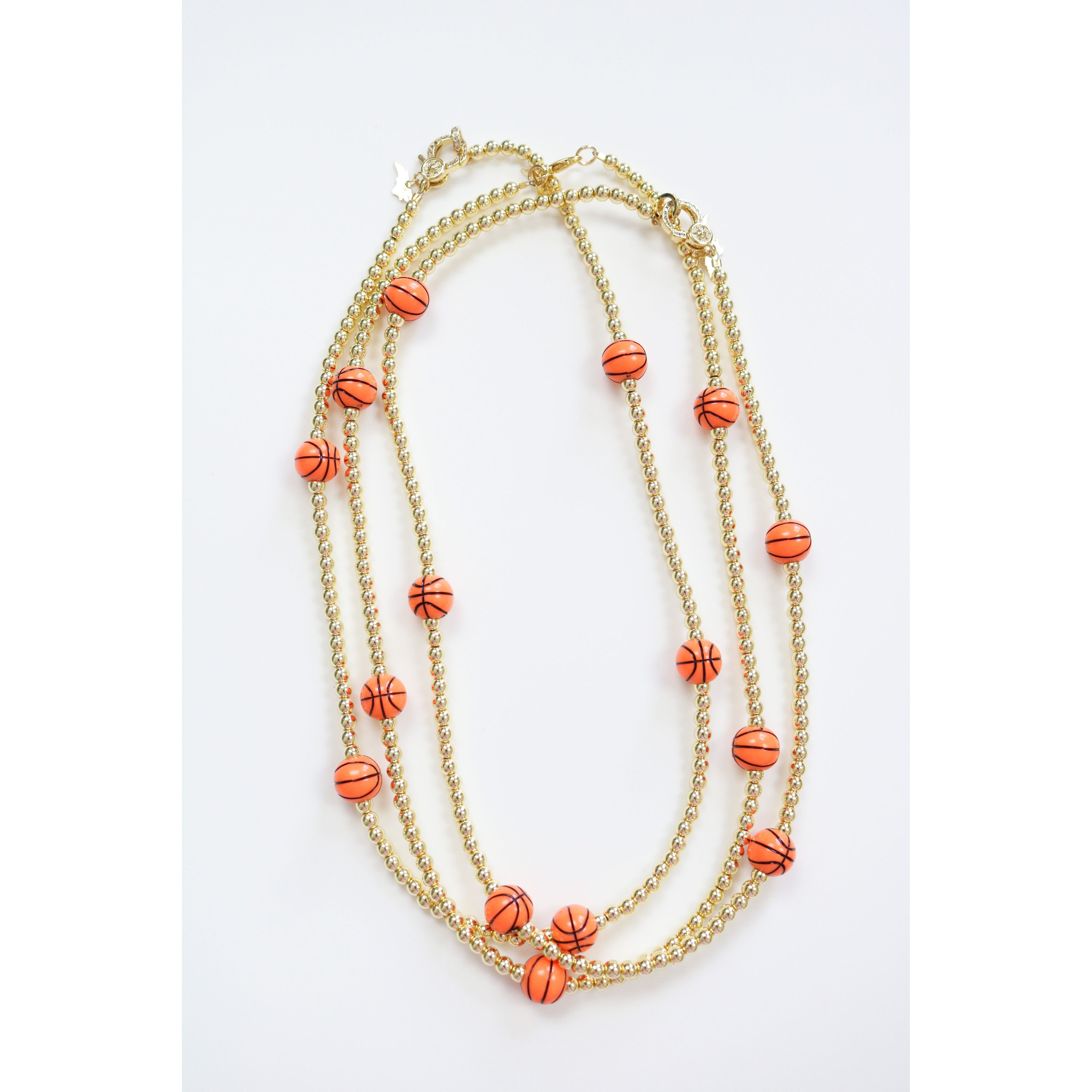 Basketball-Themed Jewelry