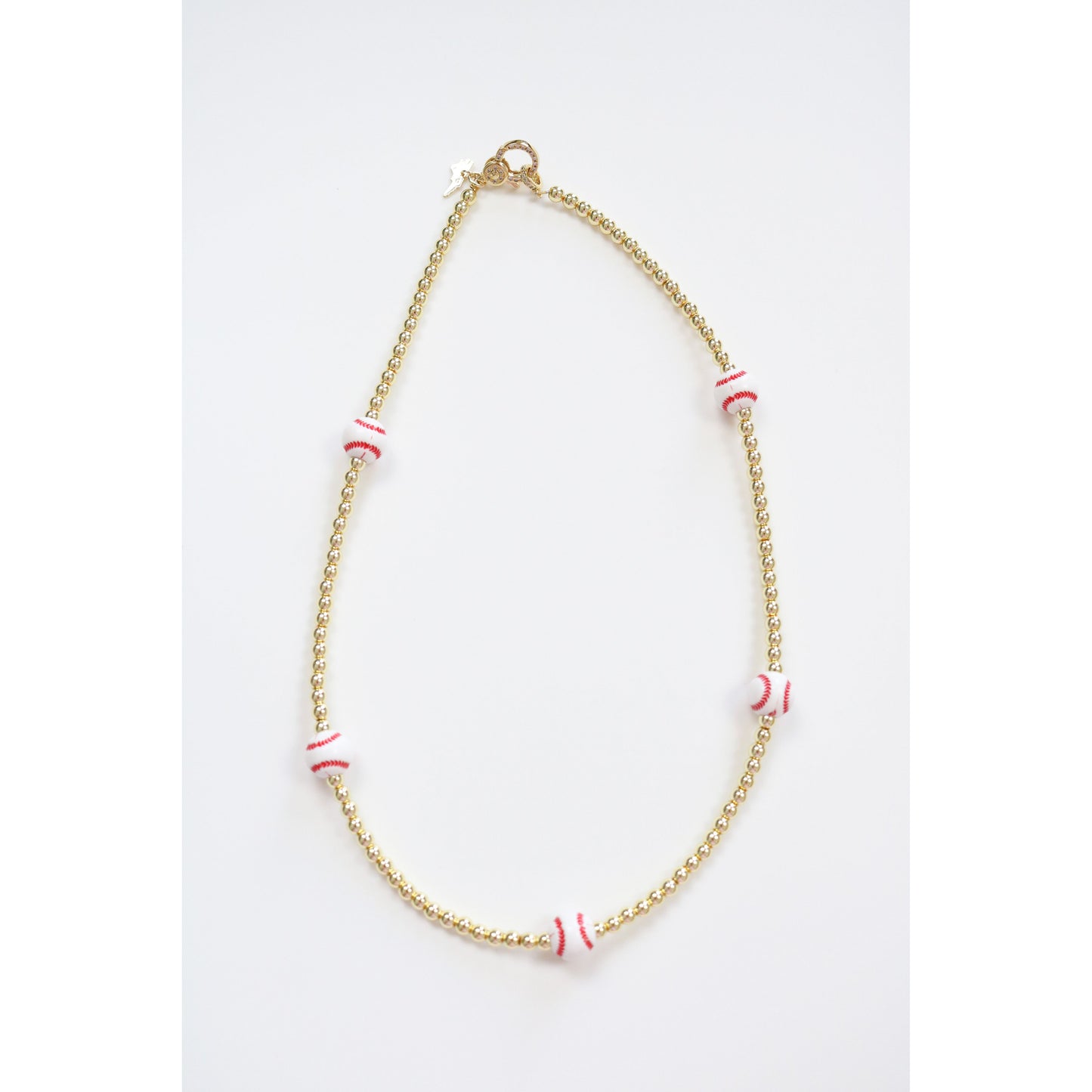 Baseball Goldie Necklace