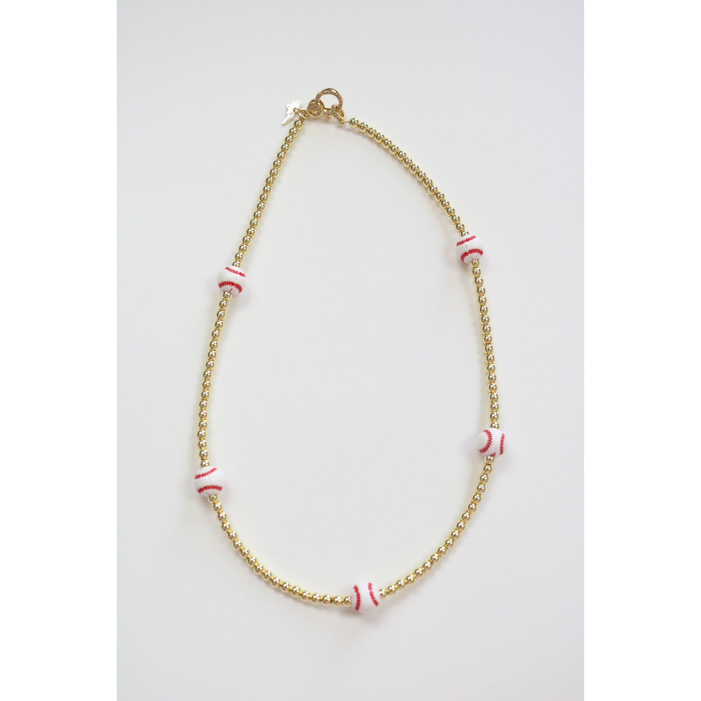 Baseball Goldie Necklace
