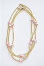 Baseball Goldie Necklace