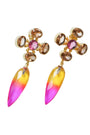 Sunrise Gemstone Earring