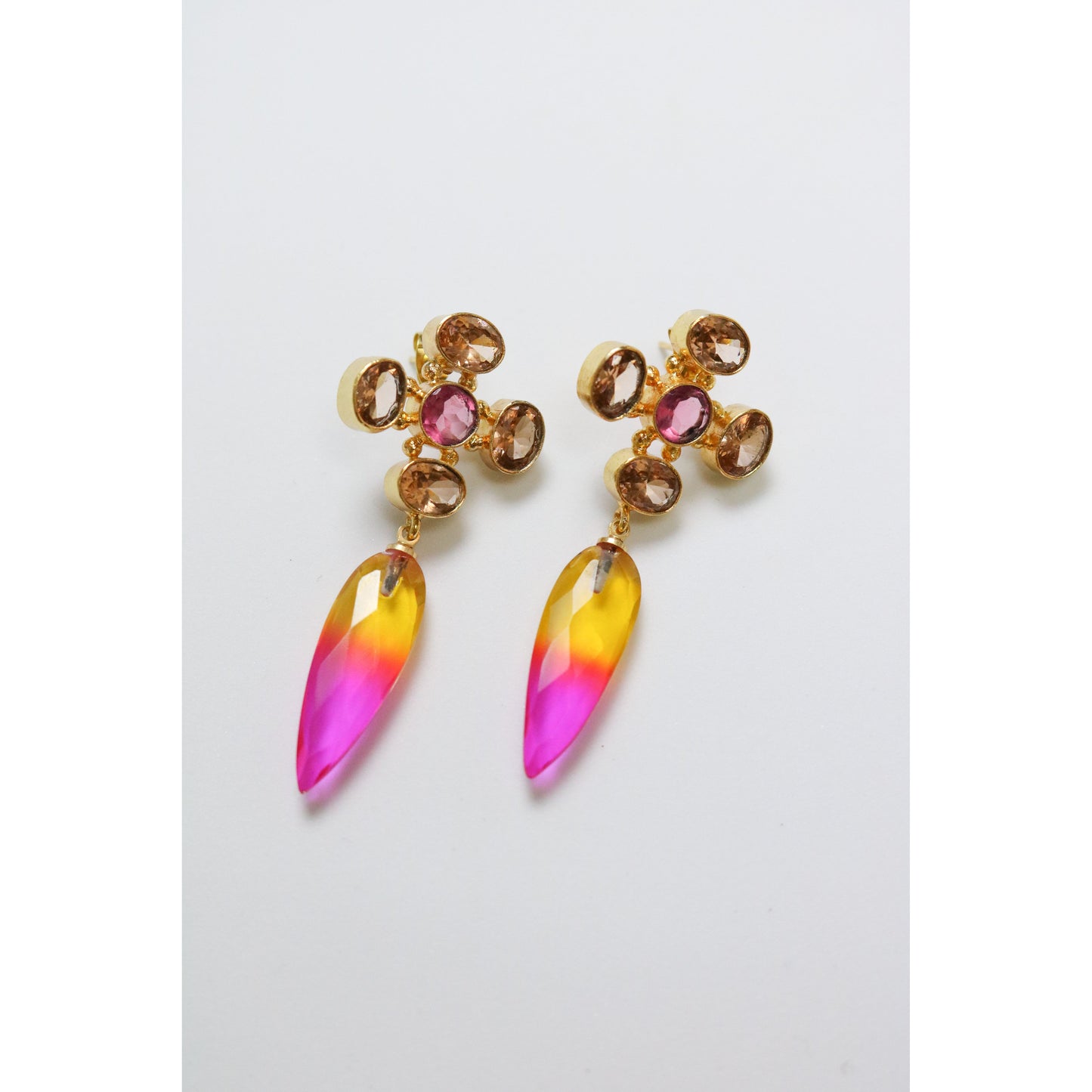 Sunrise Gemstone Earring