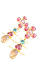 Regency Gemstone Earring
