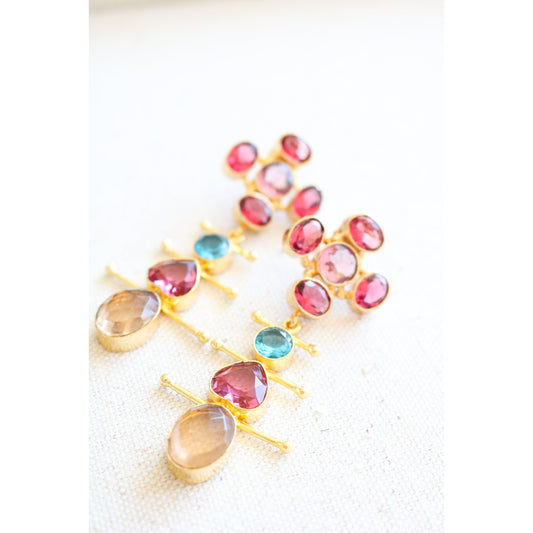 Regency Gemstone Earring