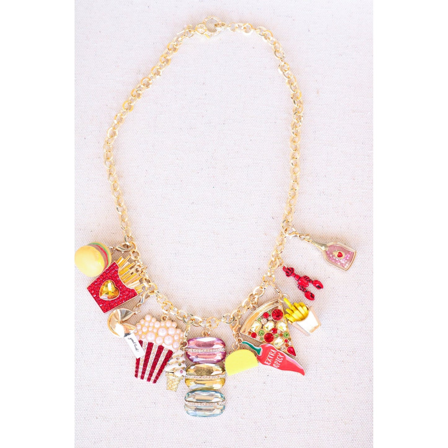 Concession Stand Charm Necklace