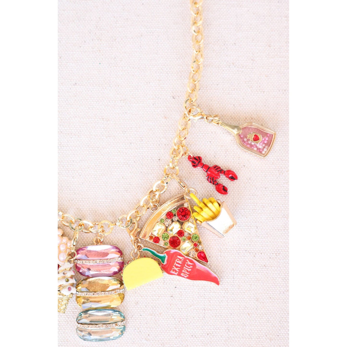 Concession Stand Charm Necklace