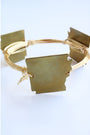 State of Arkansas Wire Wrapped Bangle