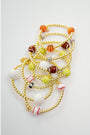 The Fanatic Goldie Bracelet Stack