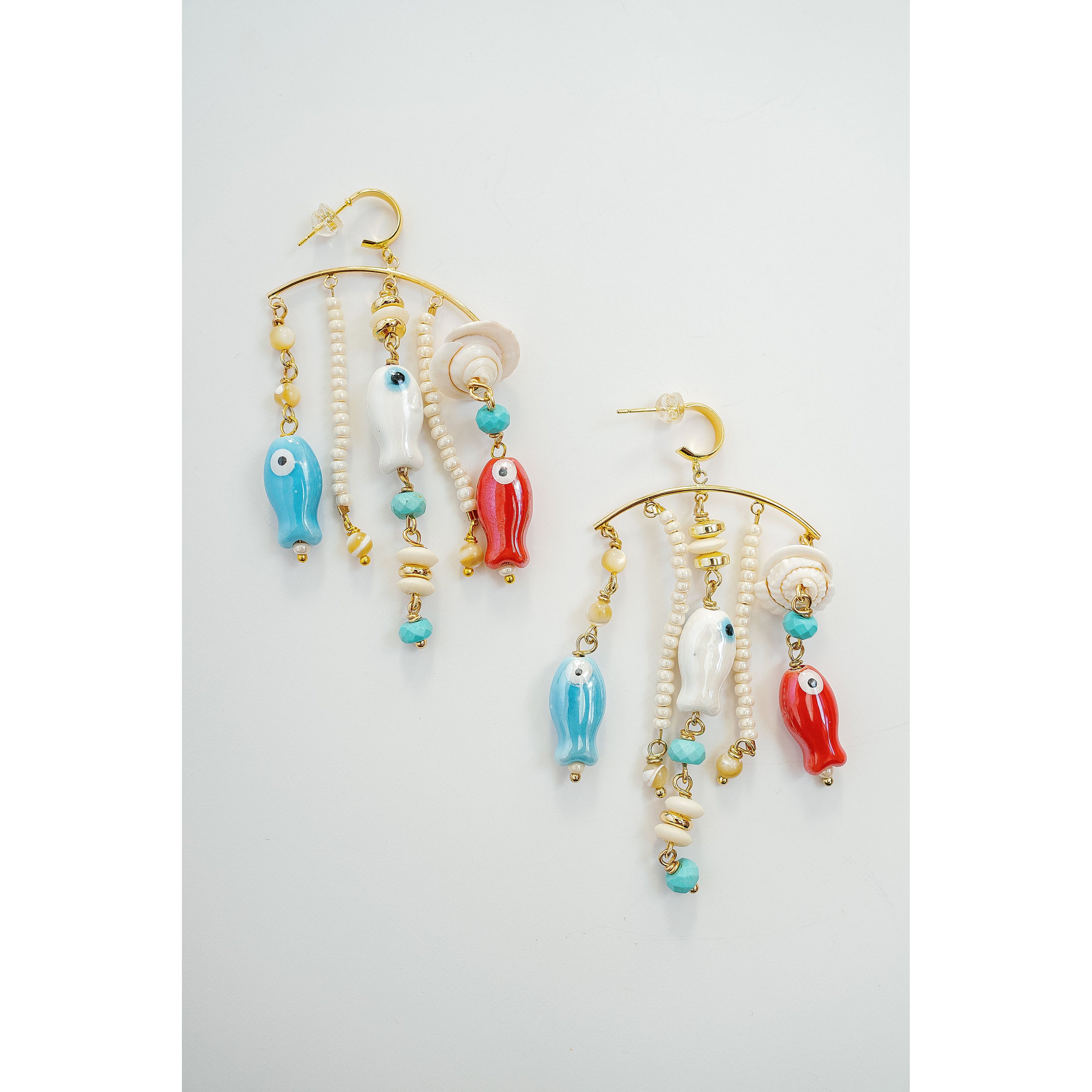 American Angler Earrings