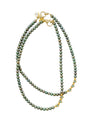 Taylor Reese x NLJC Generations Turquoise + Pearl Necklace