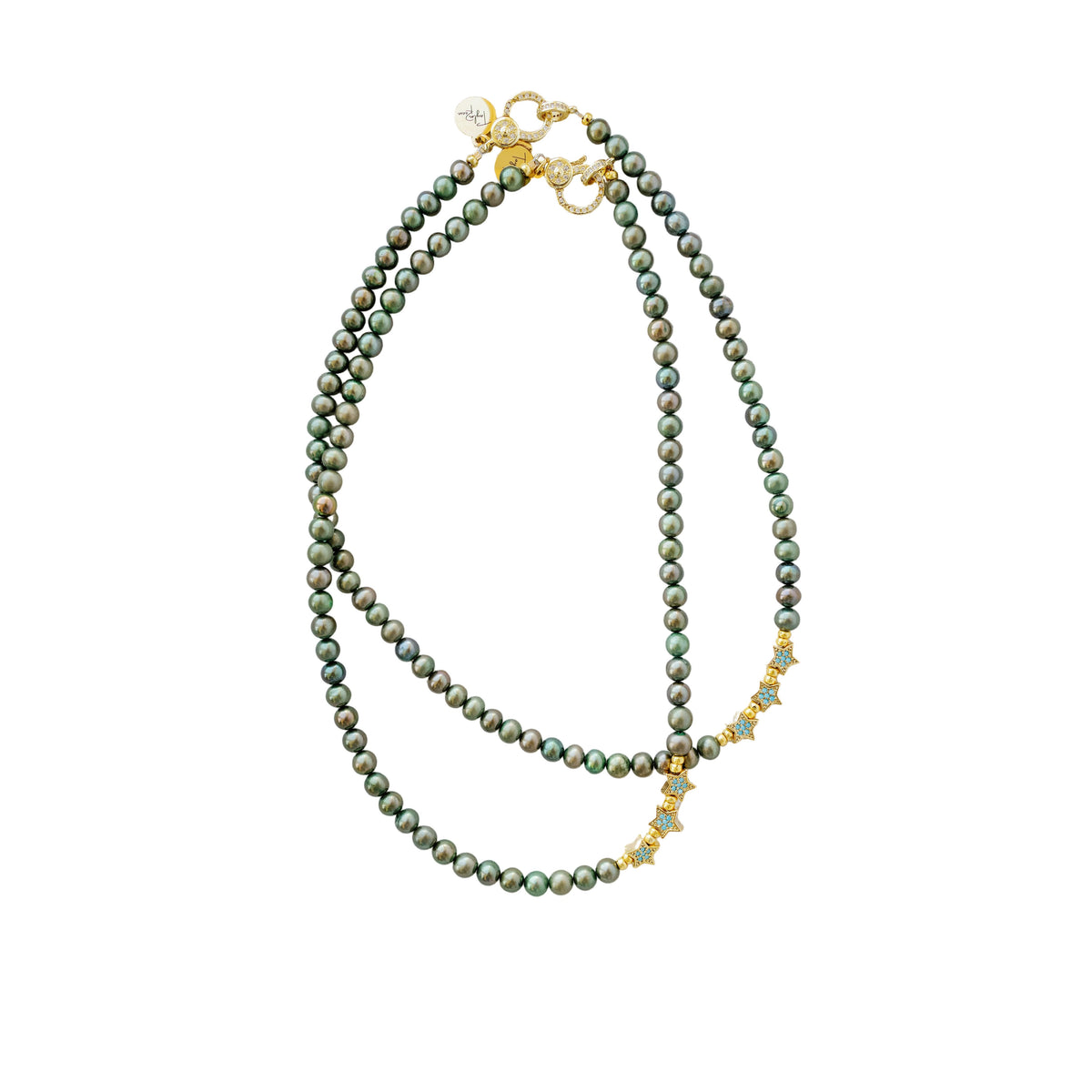 Taylor Reese x NLJC Generations + Pearl Necklace