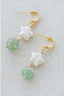 Taylor Reese x NLJC Pearl Star Drop Earring