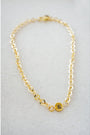 Taylor Reese x NLJC Crest Chain Necklace