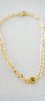 Taylor Reese x NLJC Crest Chain Necklace