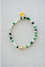 Taylor Reese x NLJC Respect Beaded Bracelet