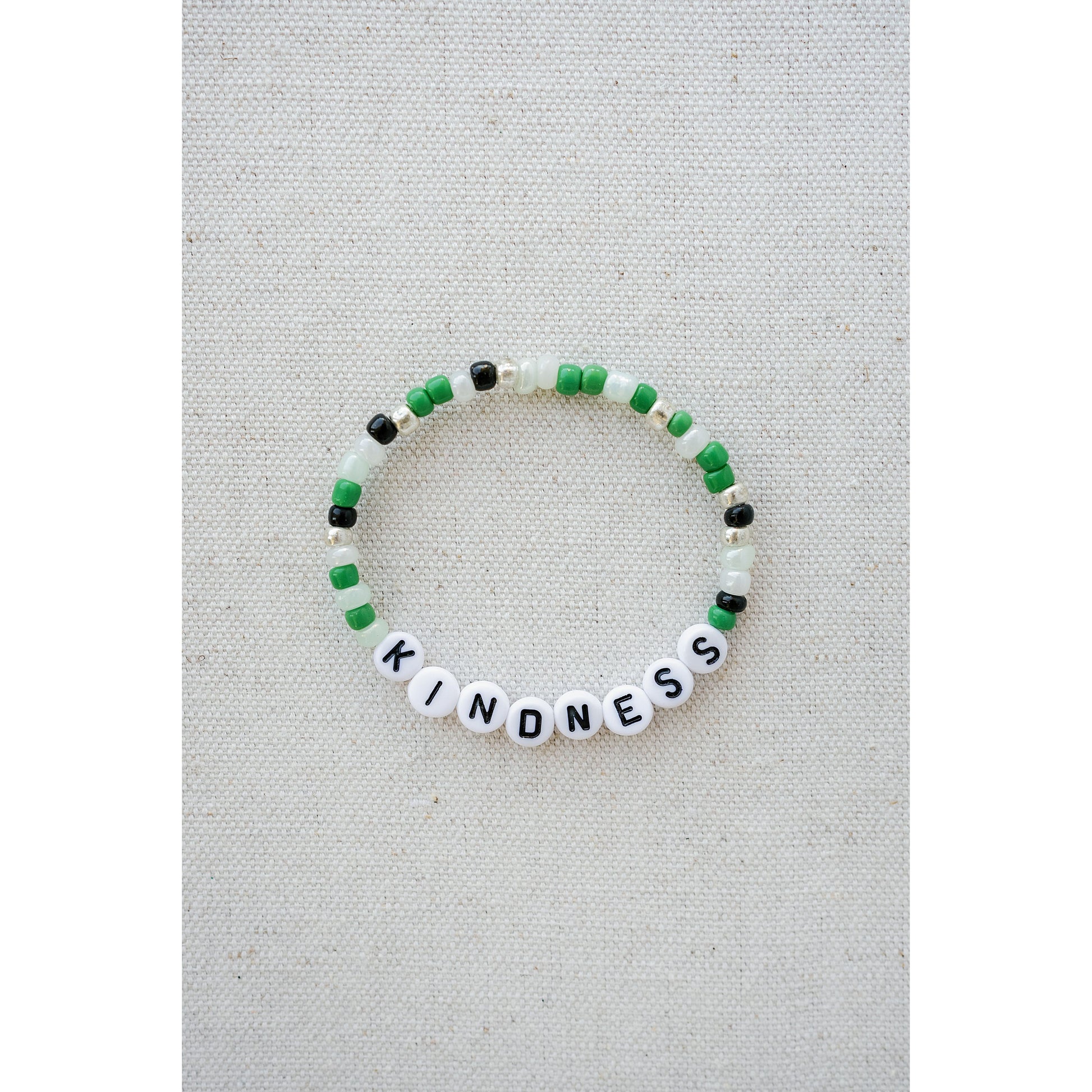 Taylor Reese x NLJC Kindness Beaded Bracelet