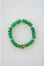 Taylor Reese x NLJC Crest Beaded Bracelet