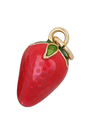 Gold Filled strawberry Pendant Charm