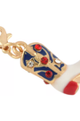 Enamel Western Boot Charm