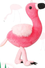 Flamingo Mascot Keychain
