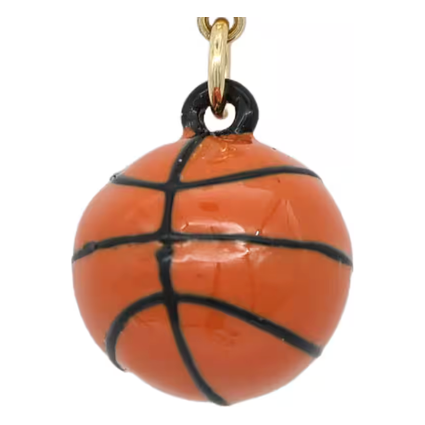 Basketball Charm