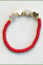 Taylor Reese x The Heartest Yard Mini Anniversary Heart Bracelet
