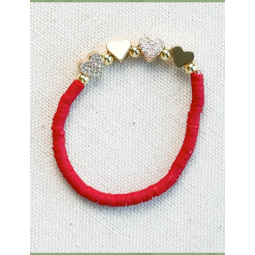 Taylor Reese x The Heartest Yard Mini Anniversary Heart Bracelet