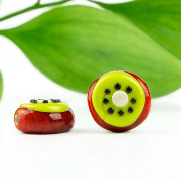 Kiwi Fruit Necklace