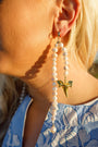 Shark Bait Pearl Earrings