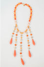 After The Heat Gemstone + Crystal Necklace