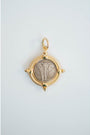Elephant Coin Pendant