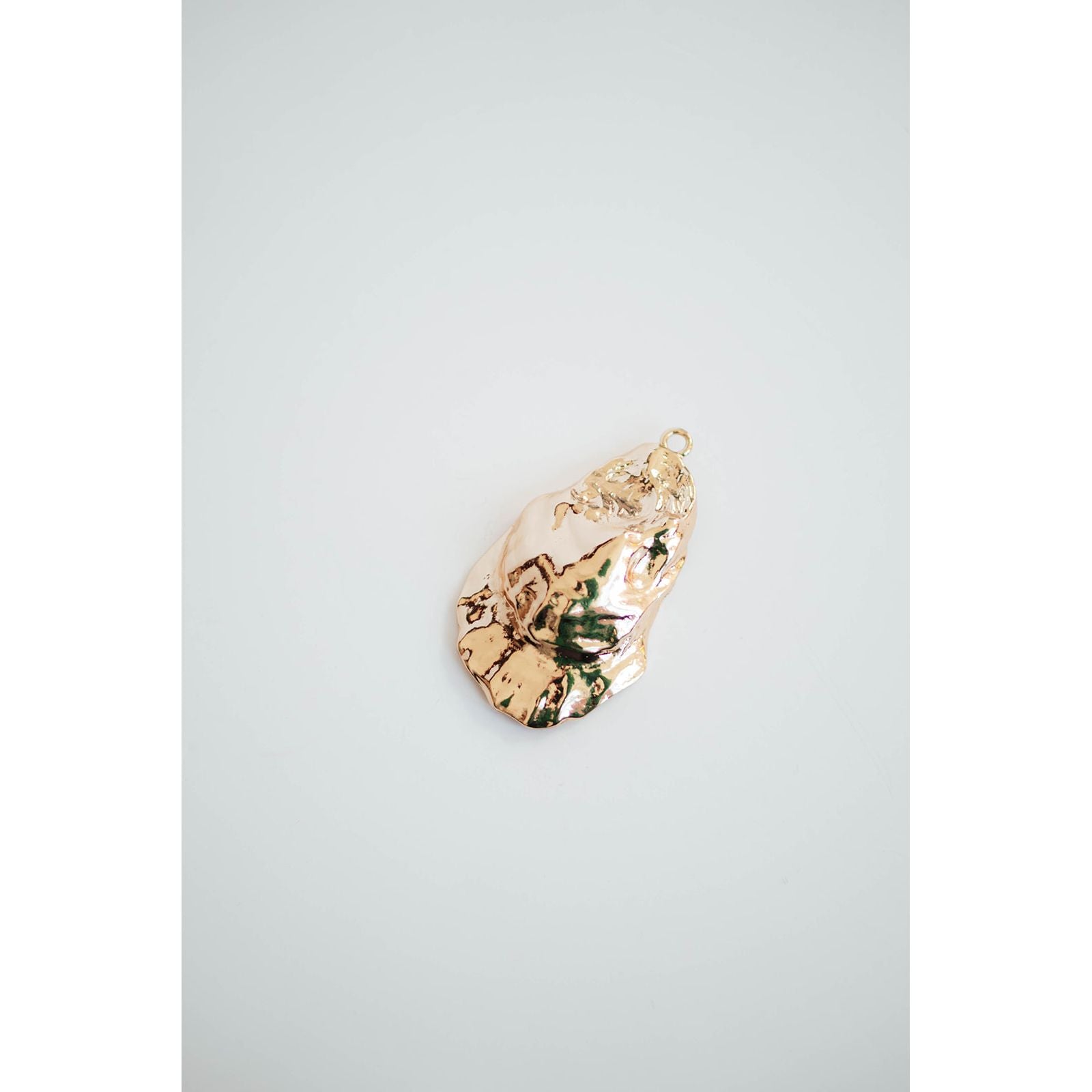 Half Shell Oyster Pendant