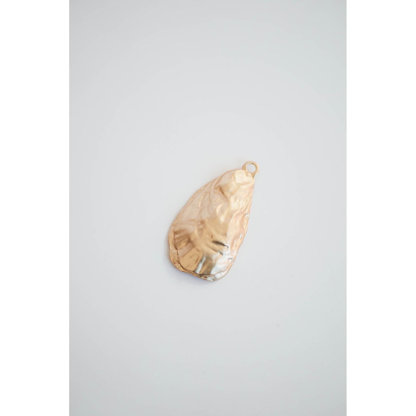 Half Shell Oyster Pendant