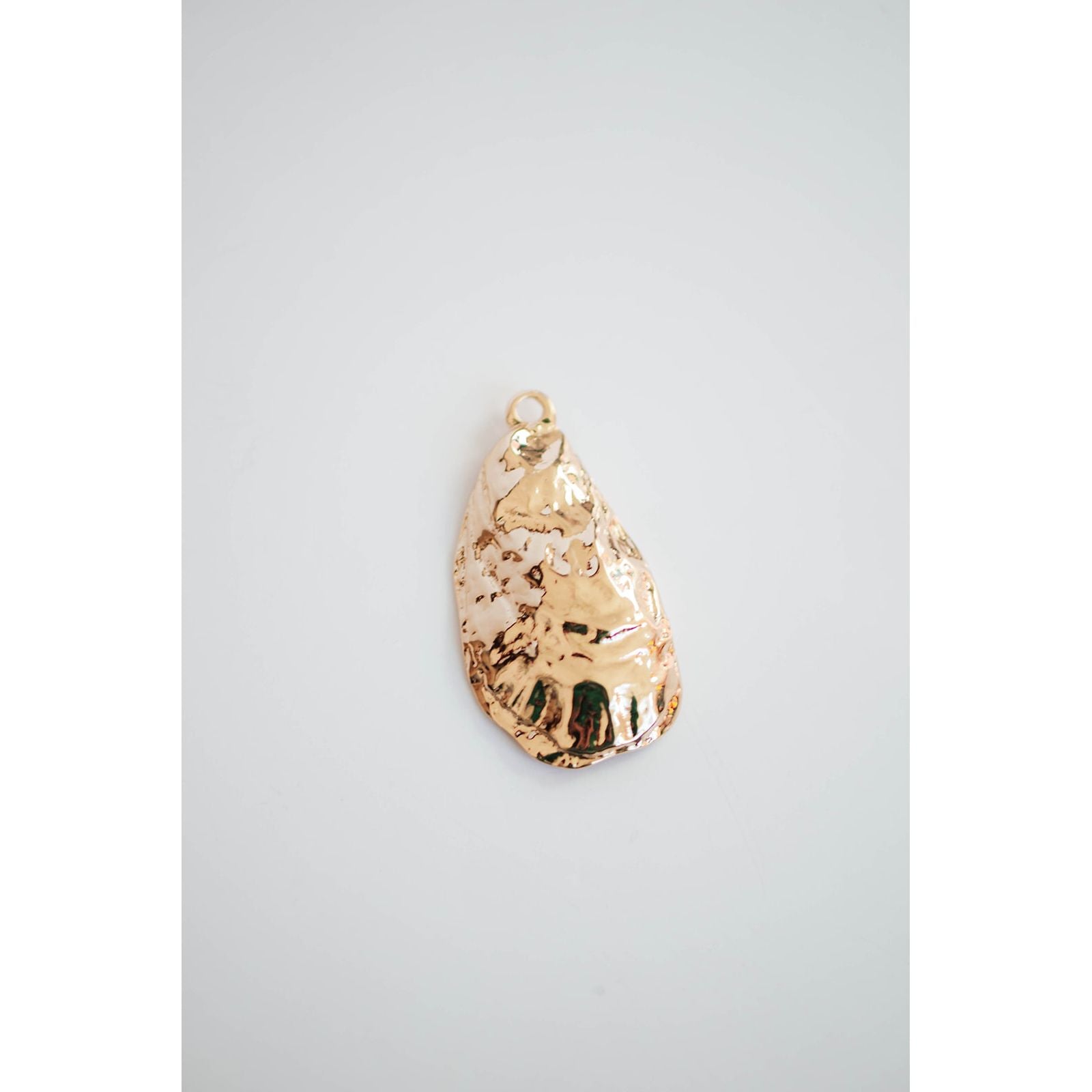 Half Shell Oyster Pendant
